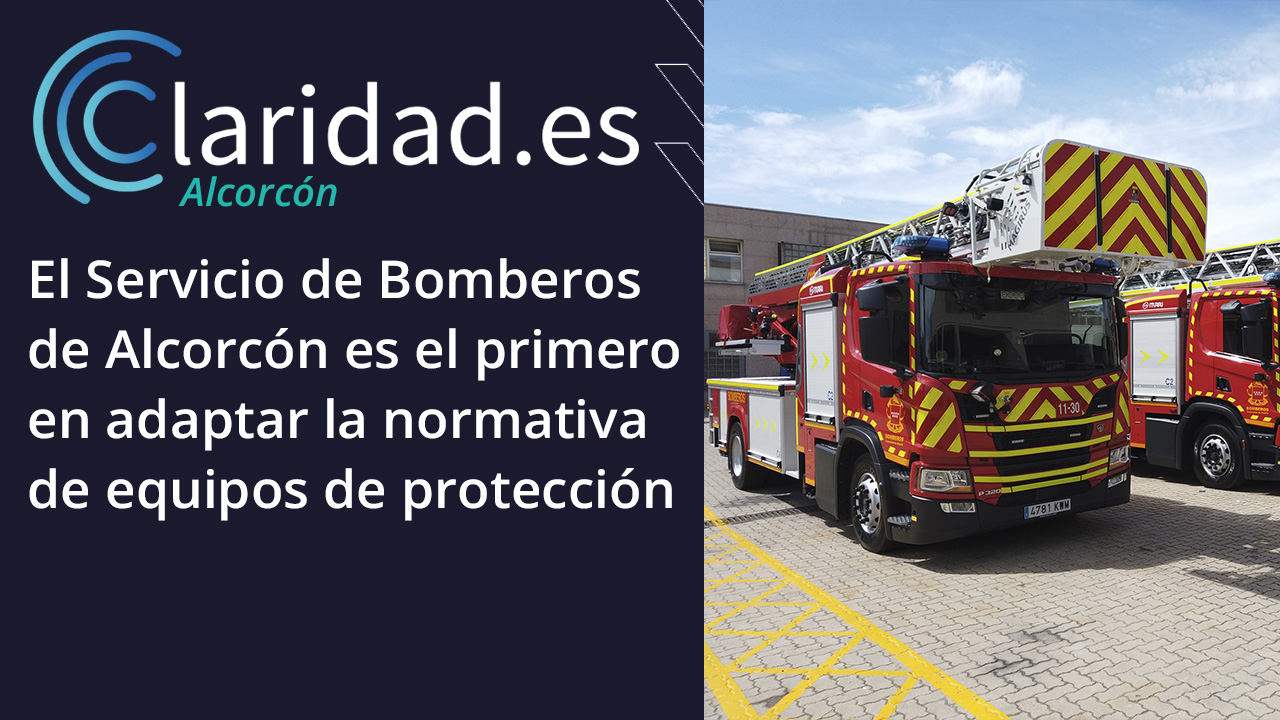 bomberos, Alcorcón, equipos, protección