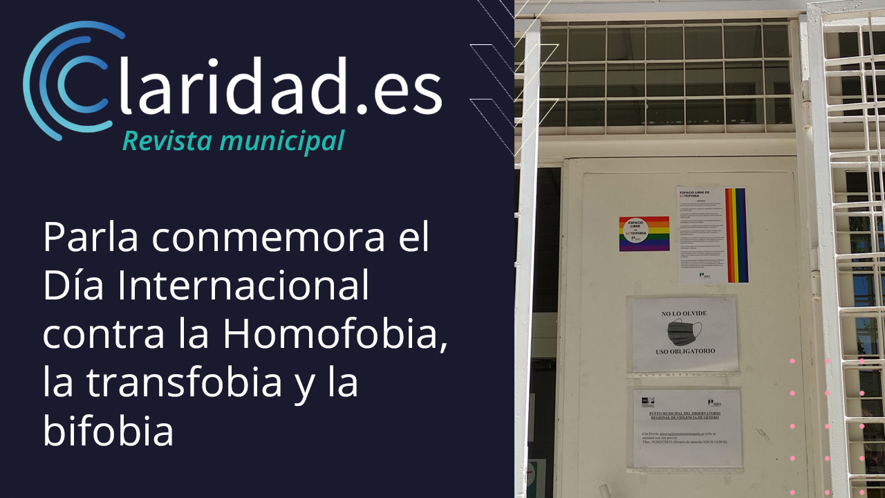 Parla conmemora el Día Internacional contra la Homofobia, la transfobia y la bifobia cl