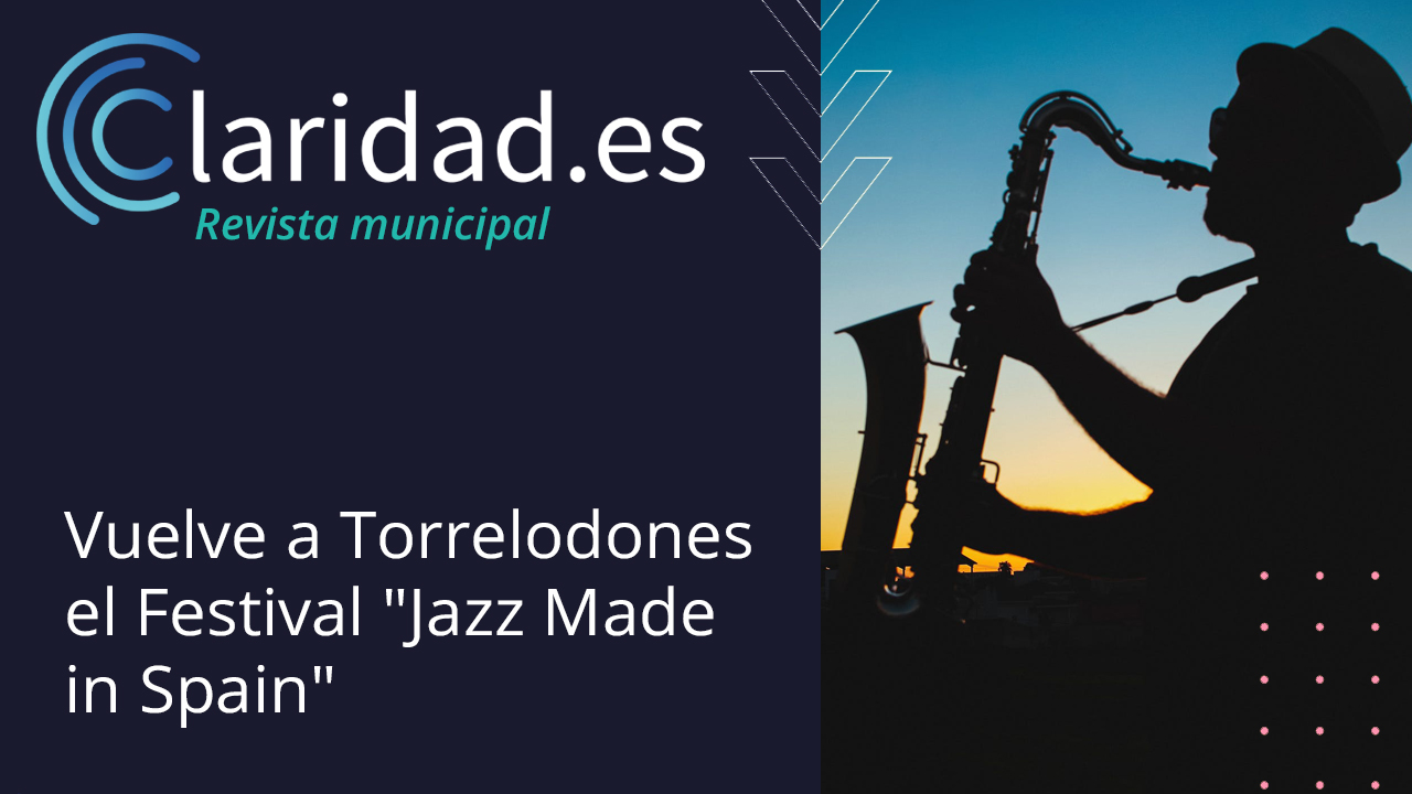 Vuelve a Torrelodones el Festival Jazz Made in Spain cl