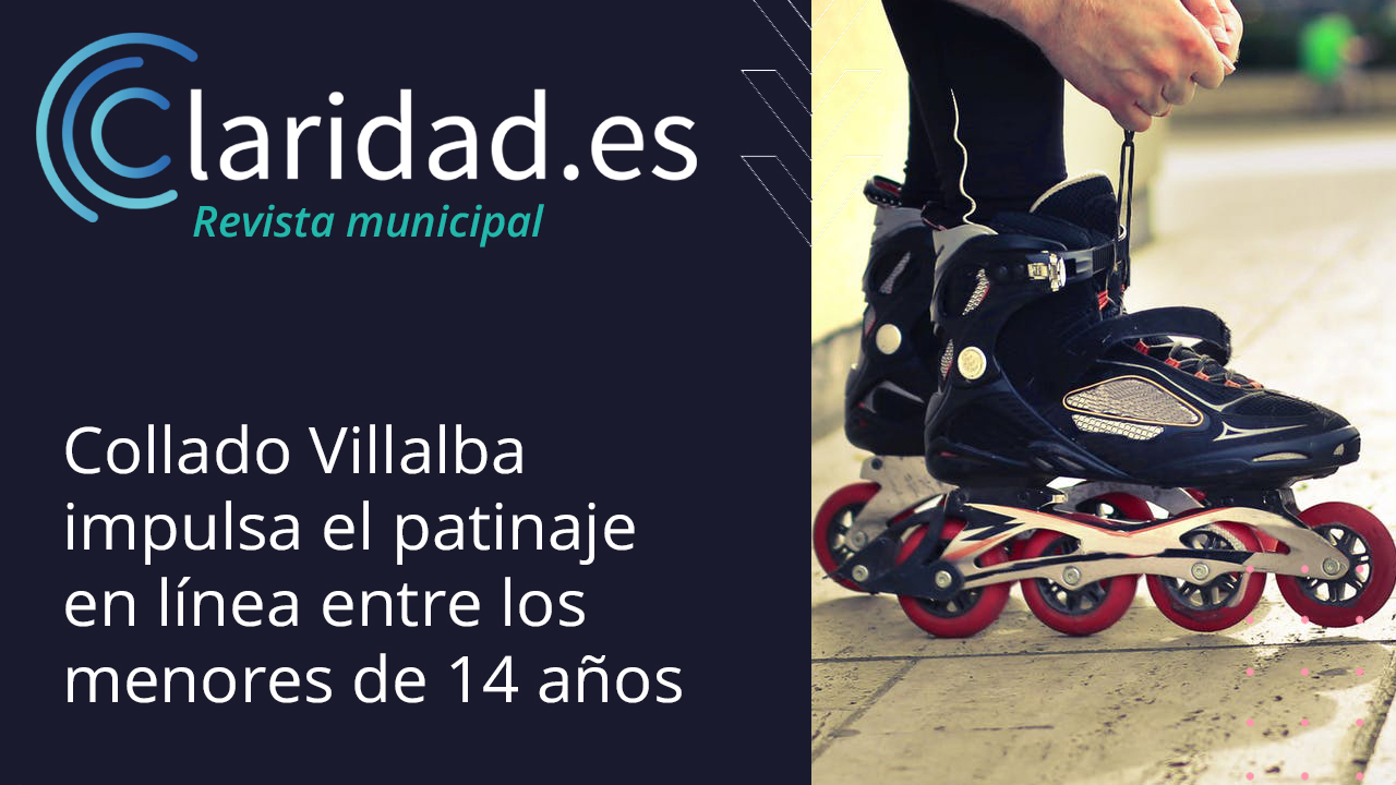 Collado Villalba impulsa el patinaje en línea entre los menores de 14 años cl