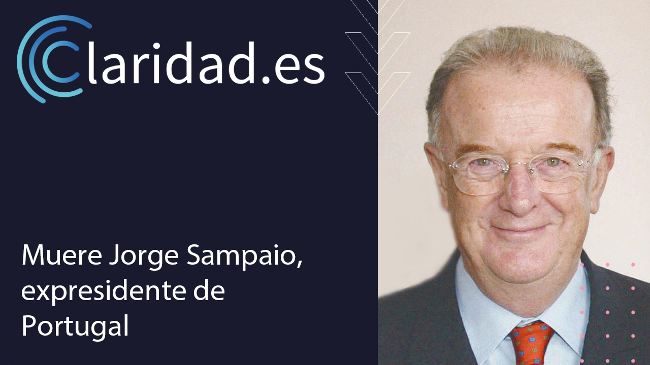 Muere Jorge Sampaio, expresidente de Portugal